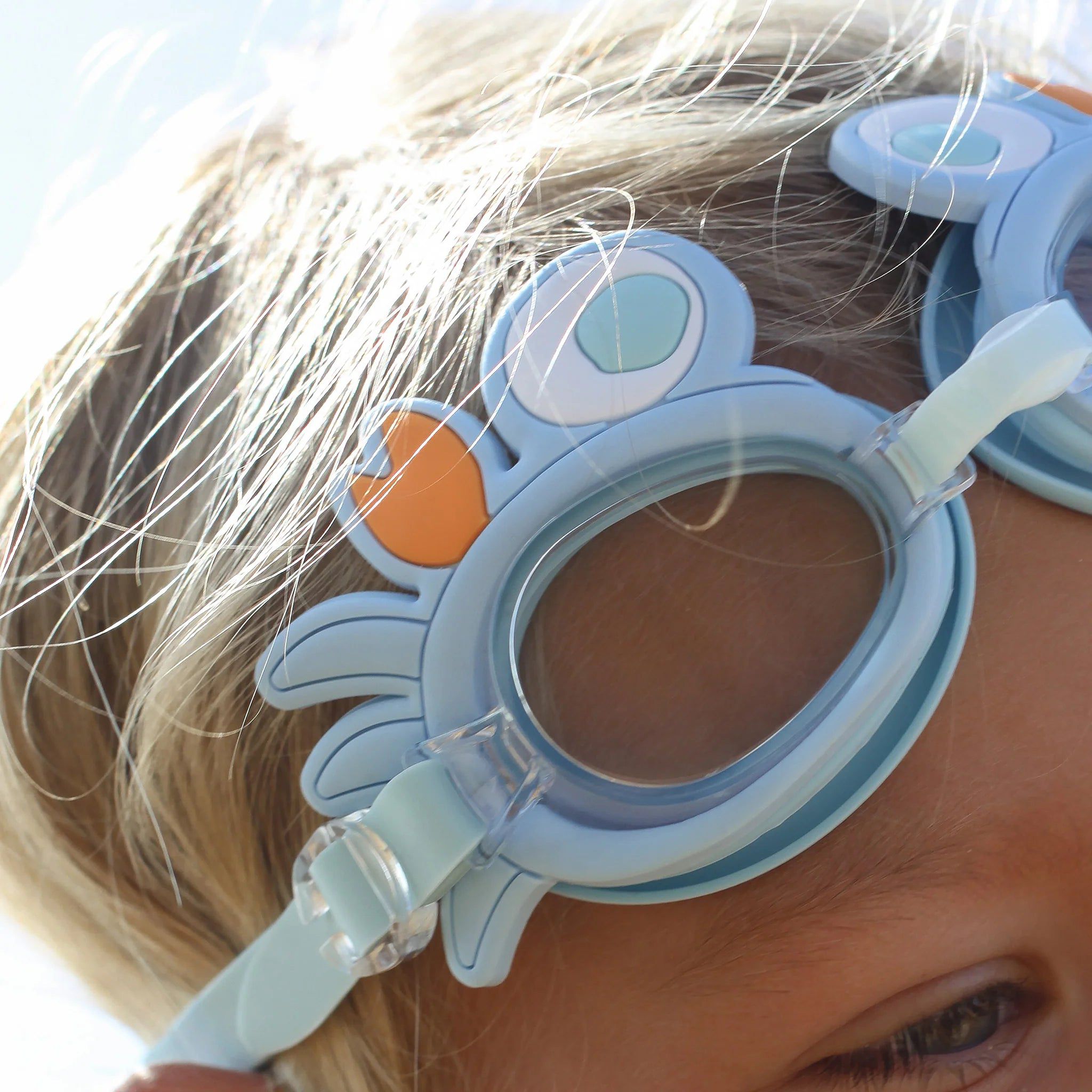 Sunnylife - Blue Crab Sonny Kids Swimming Goggles
