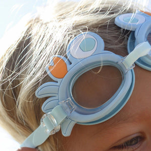 Sunnylife - Blue Crab Sonny Kids Swimming Goggles