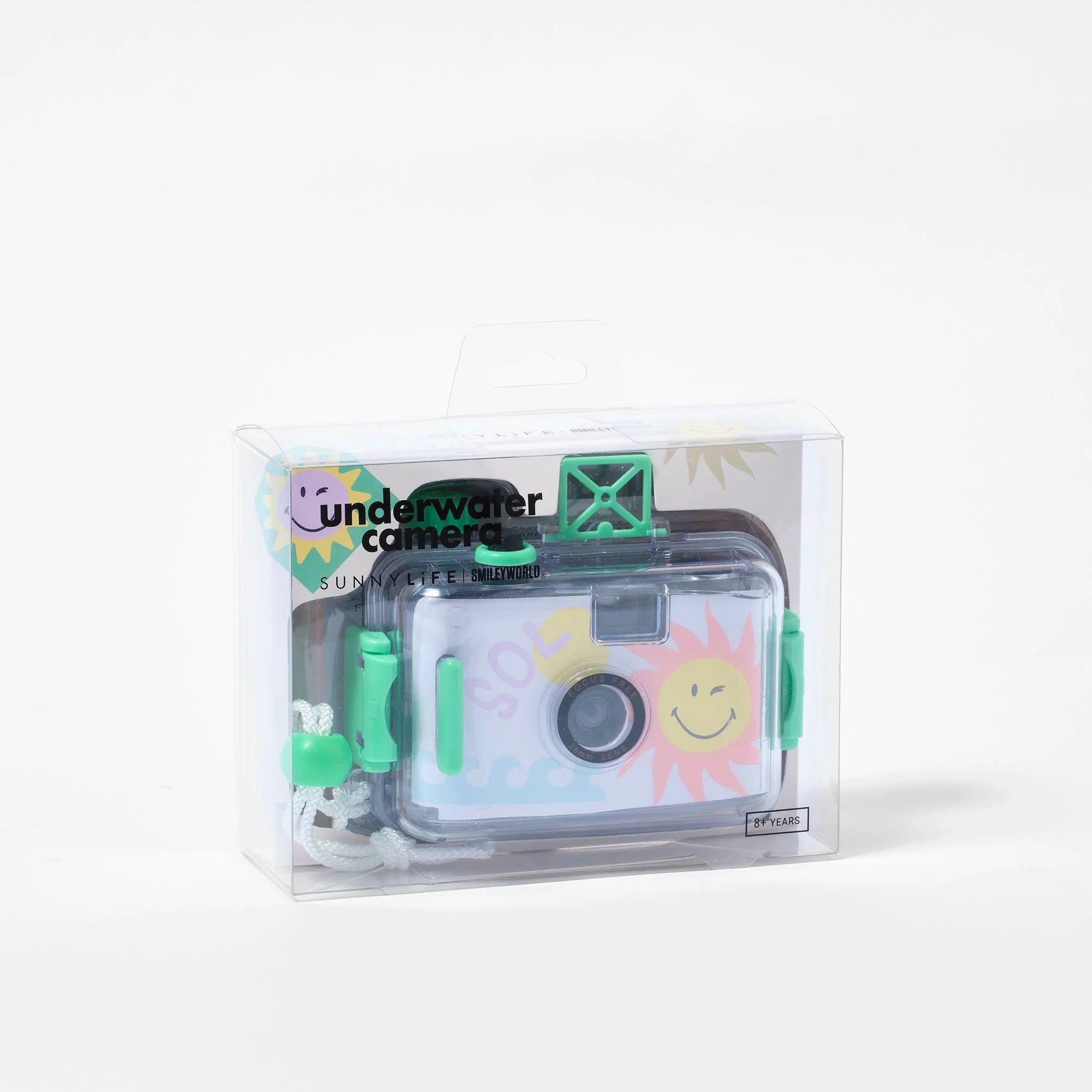 Sunnylife - SmileyWorld Kids Underwater Camera