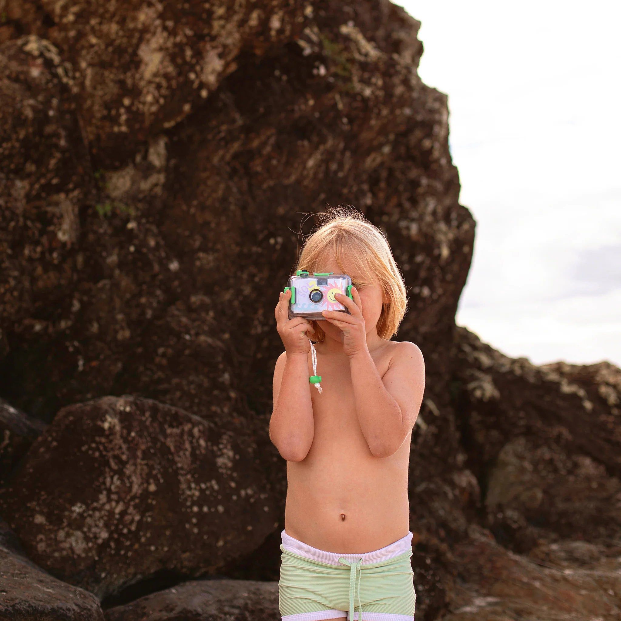 Sunnylife - SmileyWorld Kids Underwater Camera