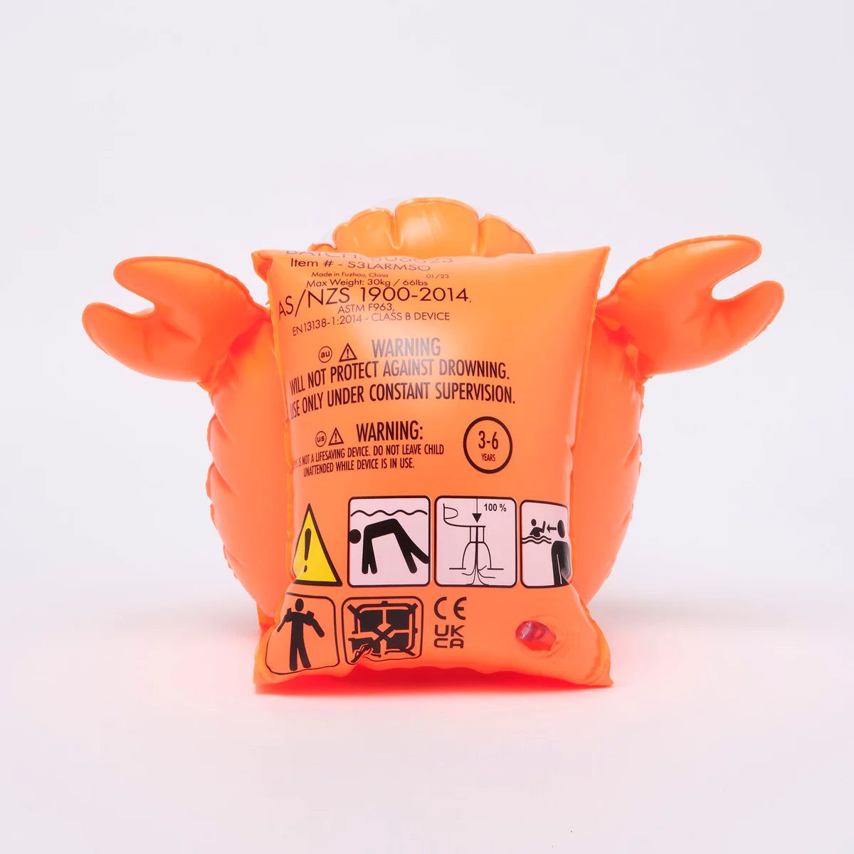 Sunnylife - Crab Sonny Kids Swimming Arm