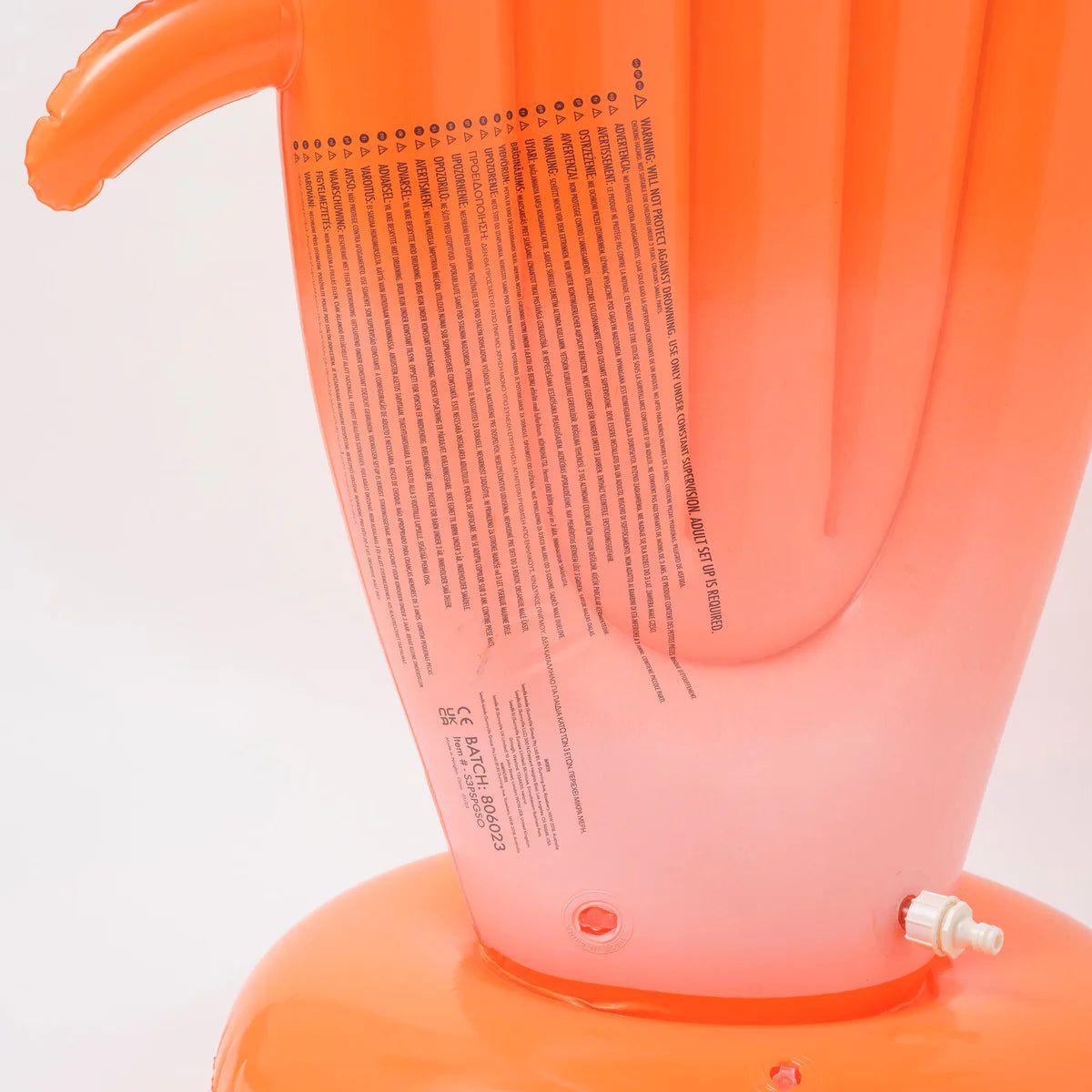 Sunnylife - Sonny the Crab Giant Inflatable Water Fountain and Float