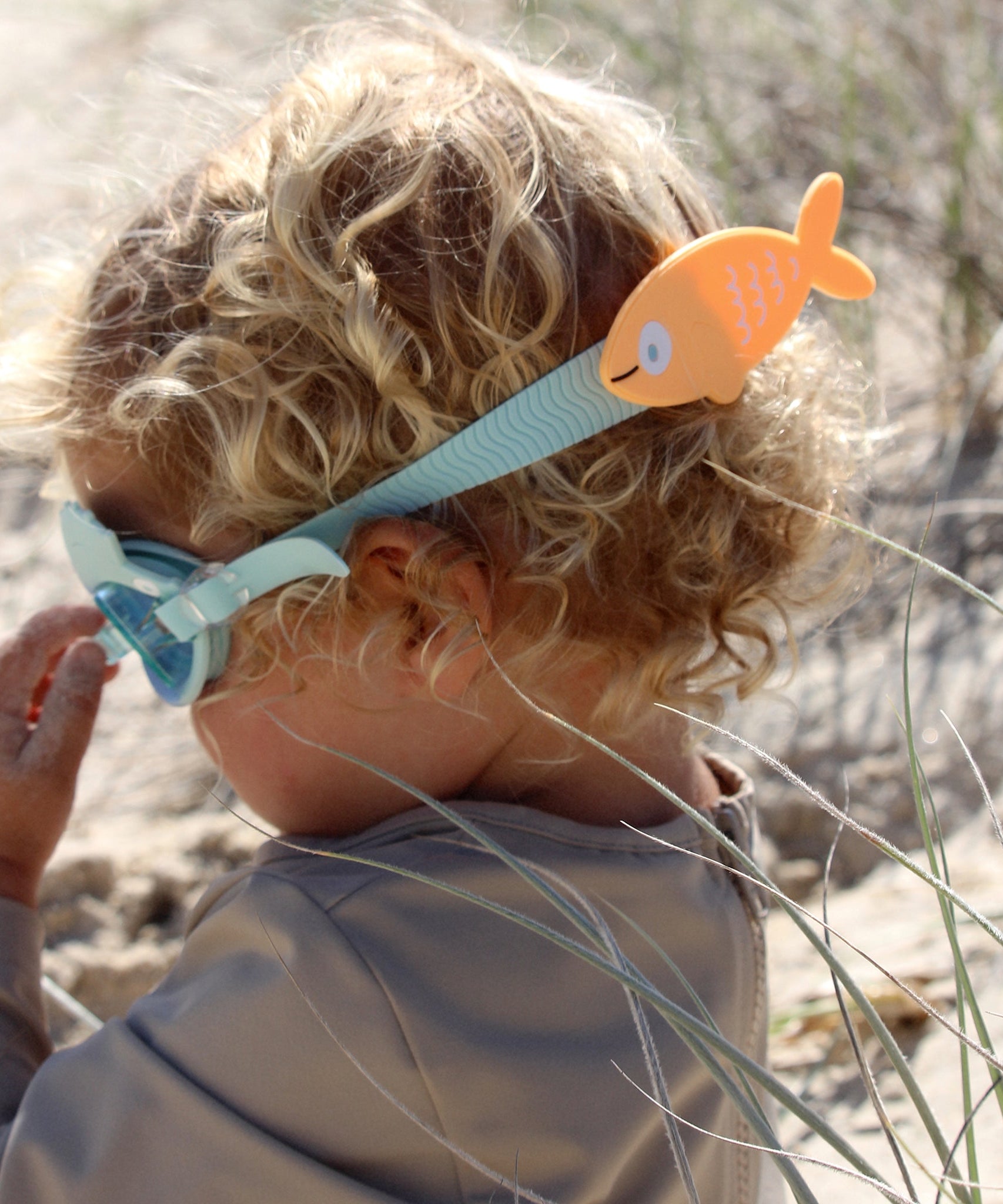 Sunnylife - Balık Finn Kids Swim Goggles
