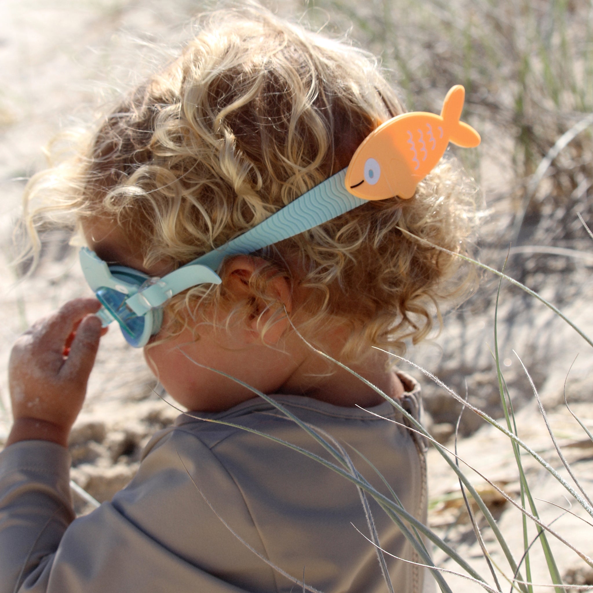 Sunnylife - Balık Finn Kids Swim Goggles