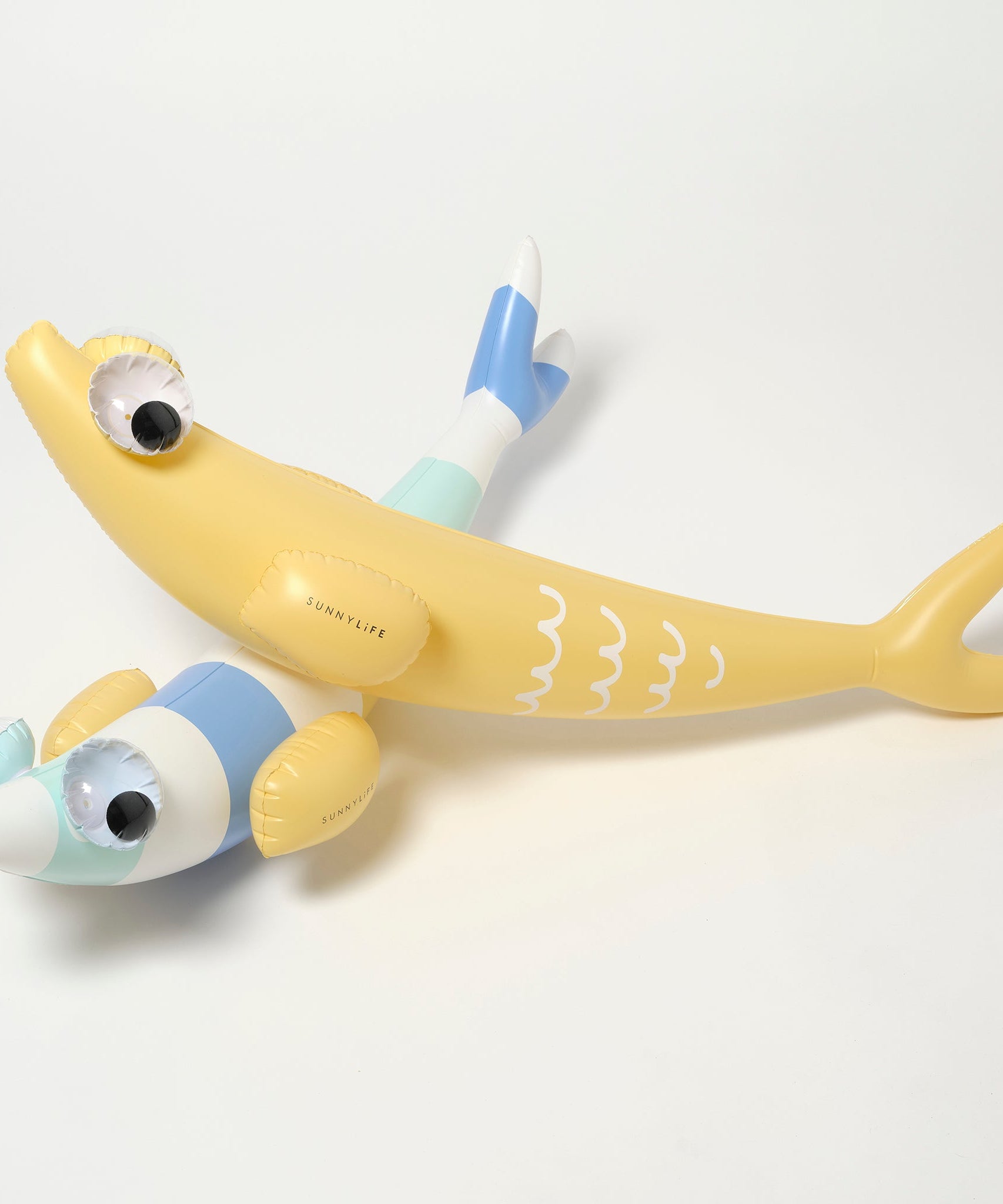 Sunnylife - Balık Finn Inflatable Sea and Pool Swimming Accessory