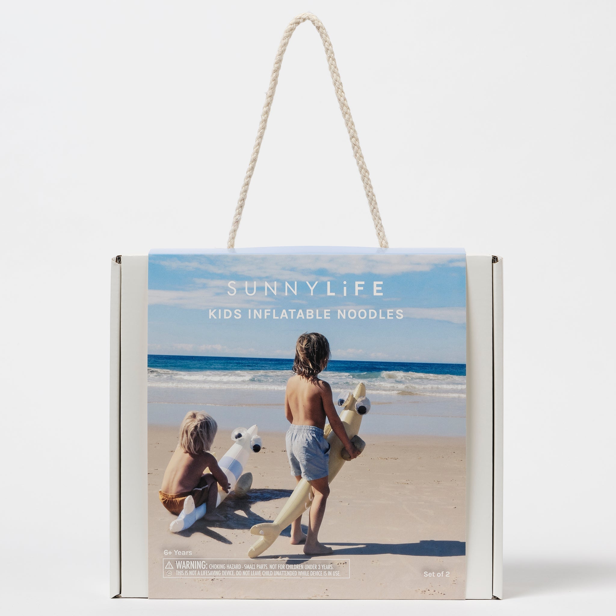 Sunnylife - Balık Finn Inflatable Sea and Pool Swimming Accessory