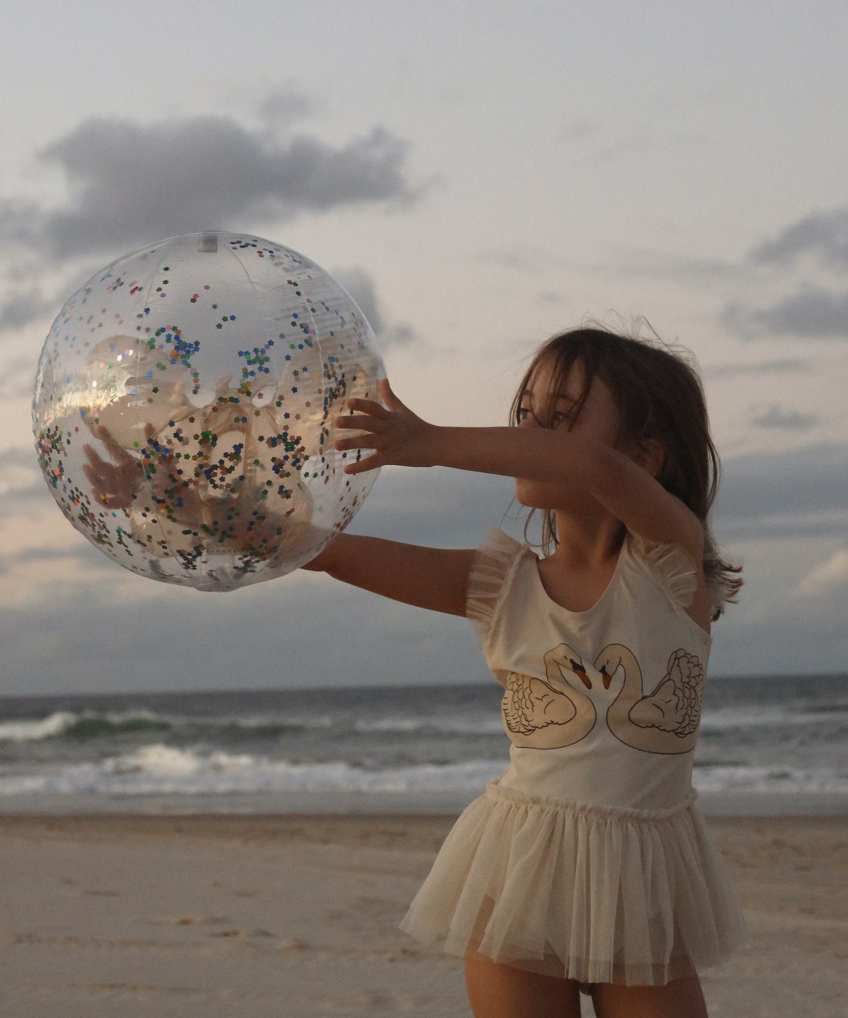 Sunnylife - Cotton Candy 3D Inflatable Beach Ball