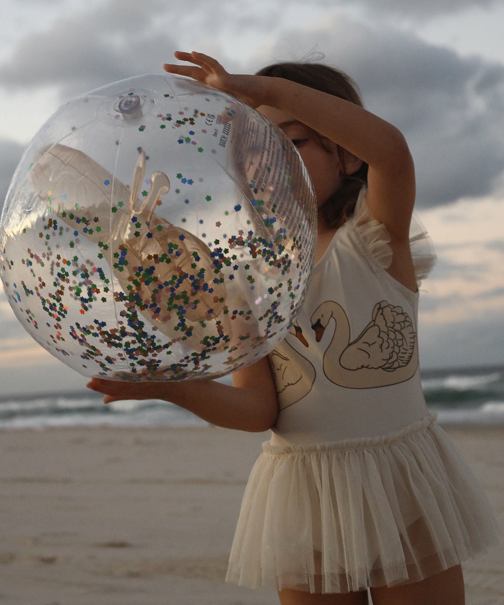 Sunnylife - Cotton Candy 3D Inflatable Beach Ball