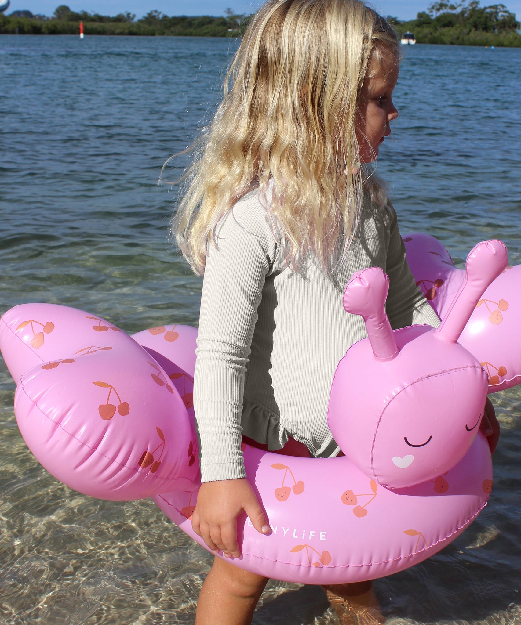 Sunnylife - Cotton Candy Kids' Swim Ring