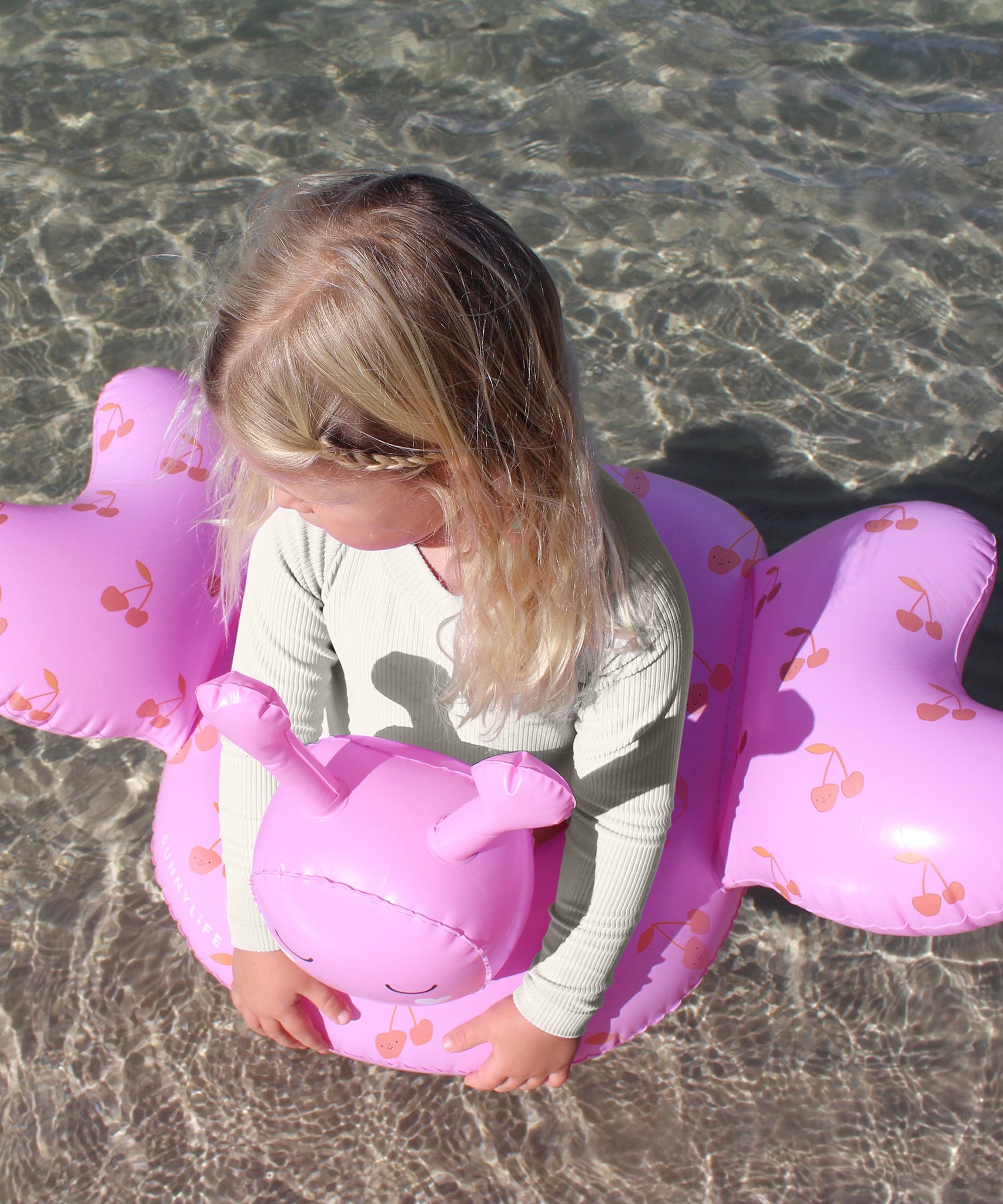 Sunnylife - Cotton Candy Kids' Swim Ring