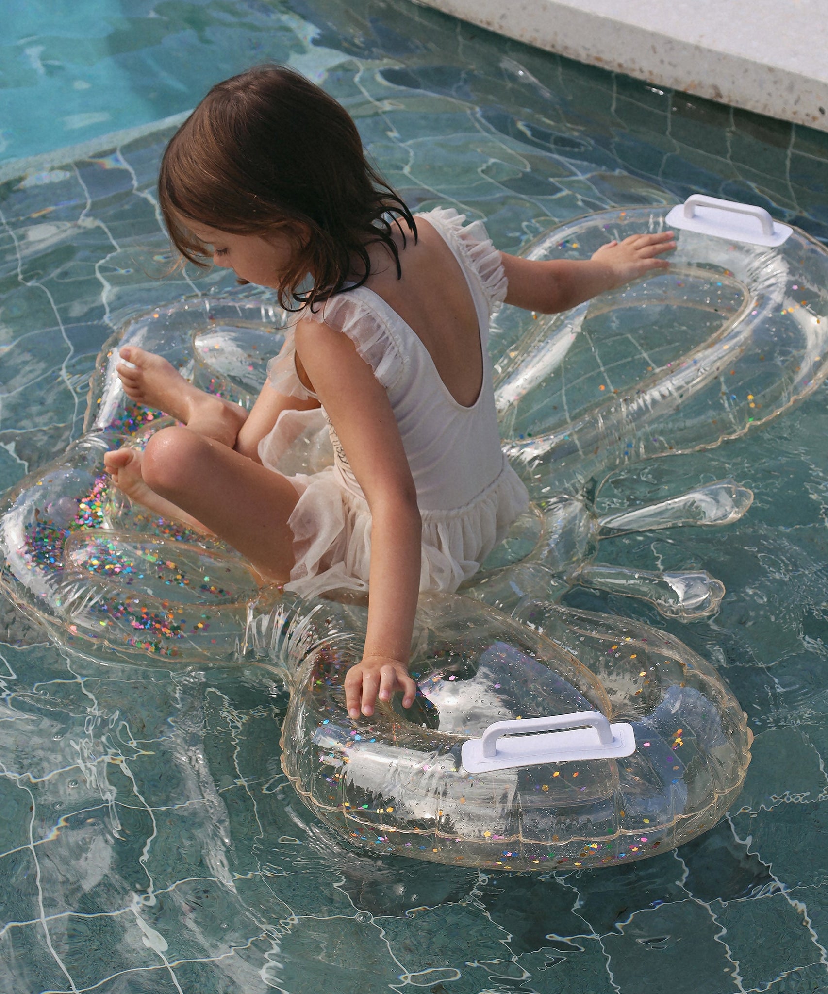 Sunnylife - Cotton Candy Kids Butterfly Sea and Pool Float