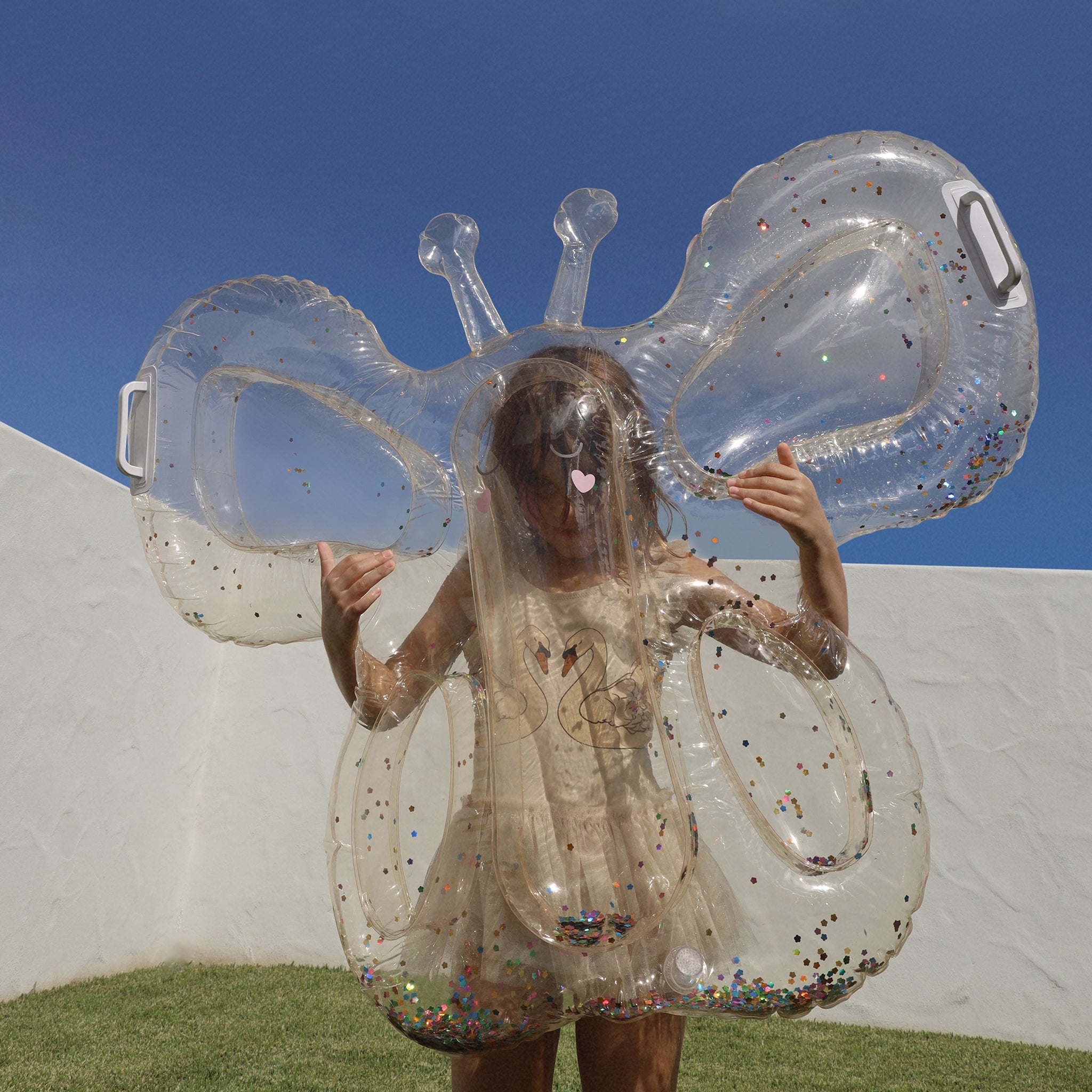 Sunnylife - Cotton Candy Kids Butterfly Sea and Pool Float