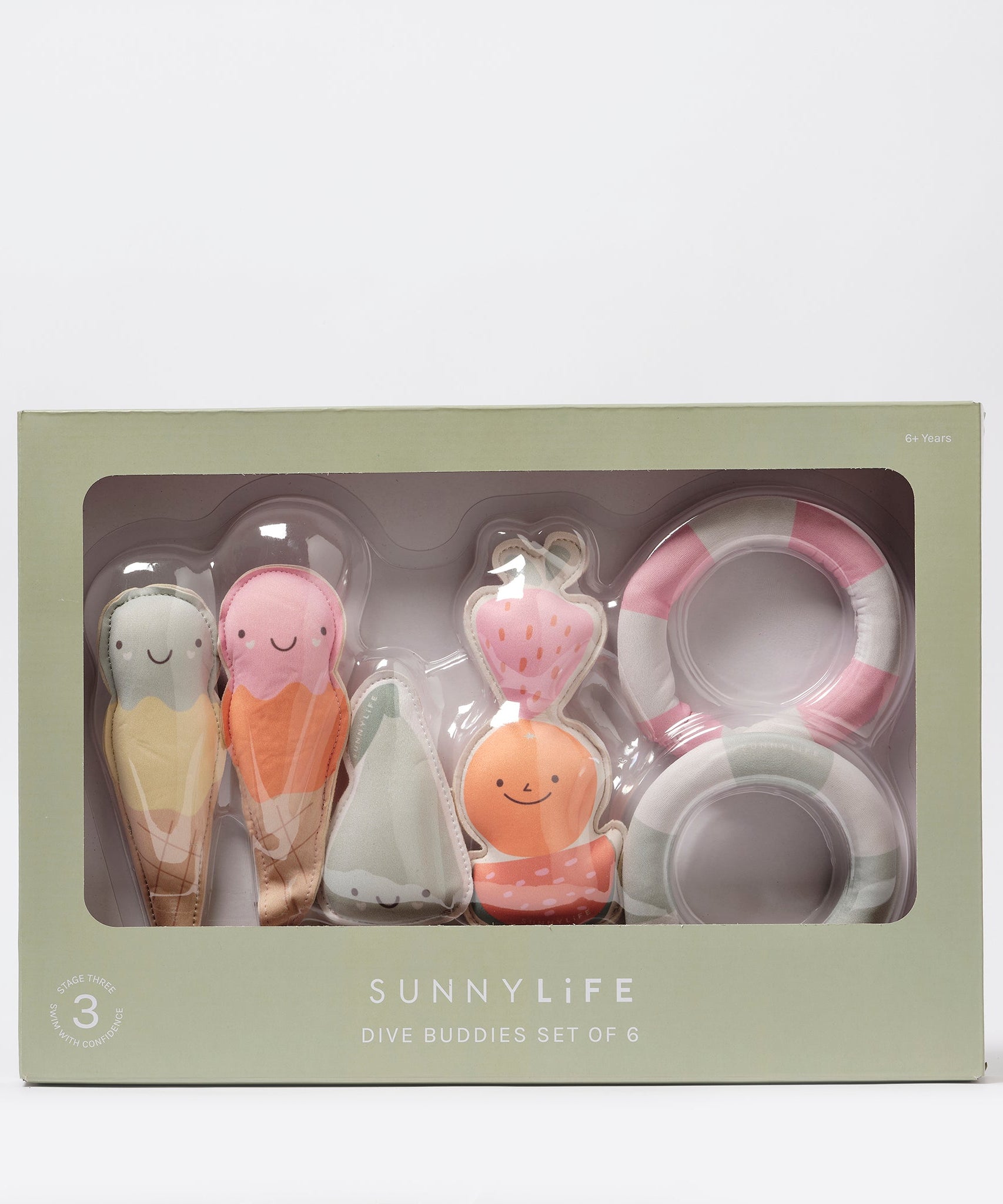 Sunnylife - Cotton Candy Sea and Pool Diving Toys