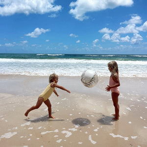 Sunnylife - Cotton Candy Inflatable Glitter Beach Ball