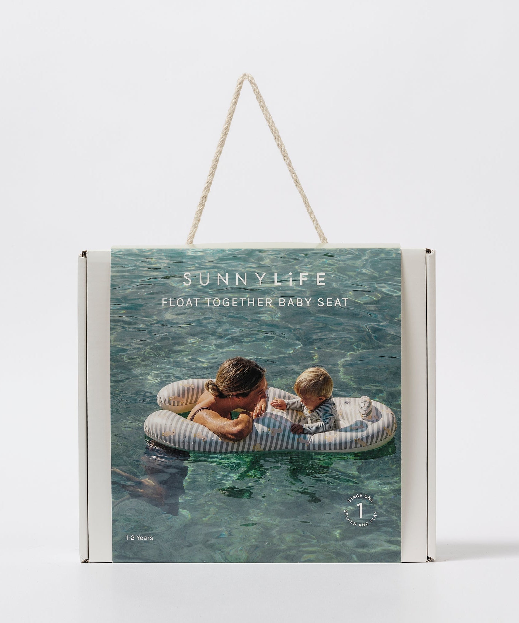 Sunnylife - Duck Sage Baby Pool and Sea Inflatable Seat