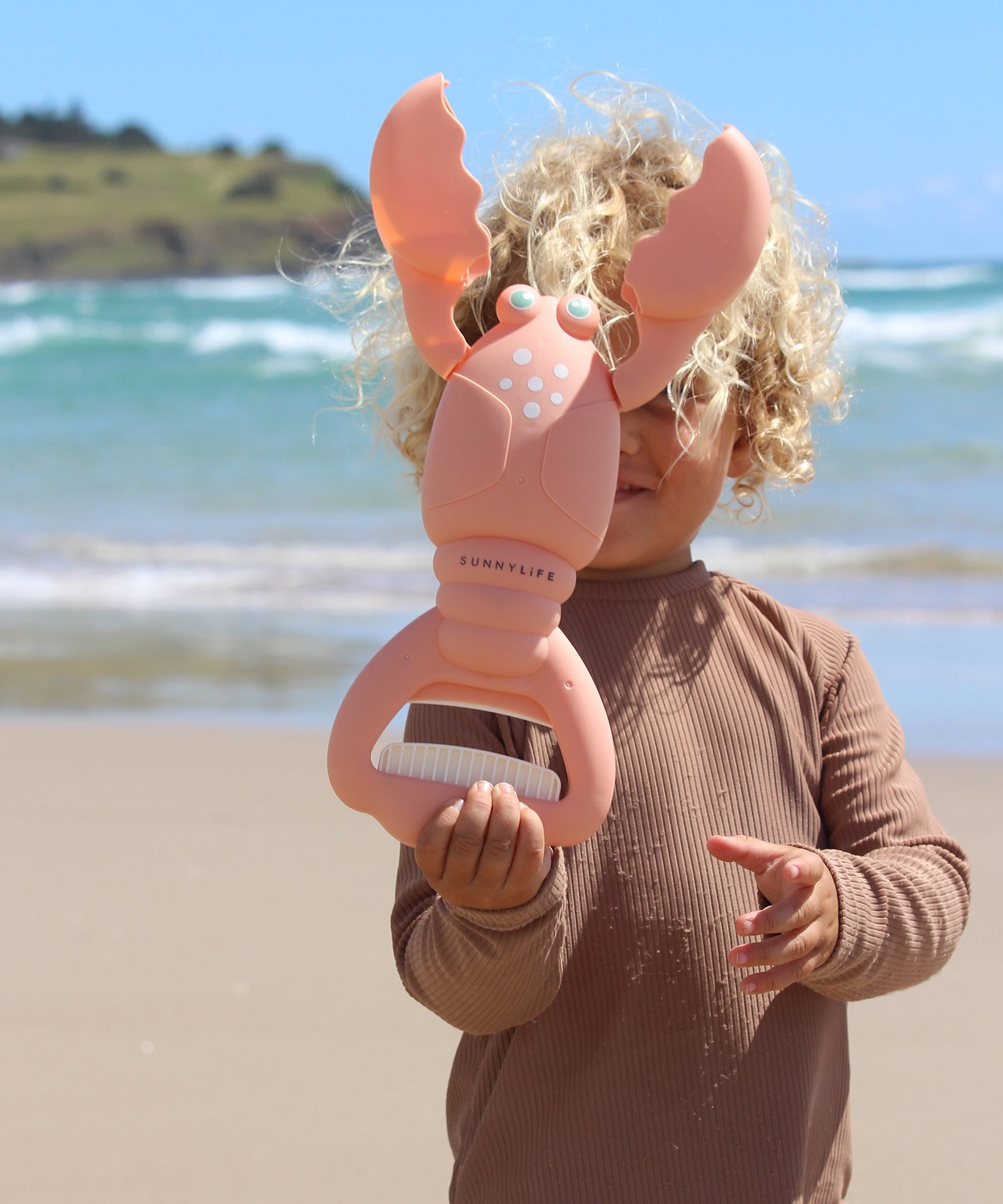 Sunnylife - Lobster Coral Sand Collecting Toy