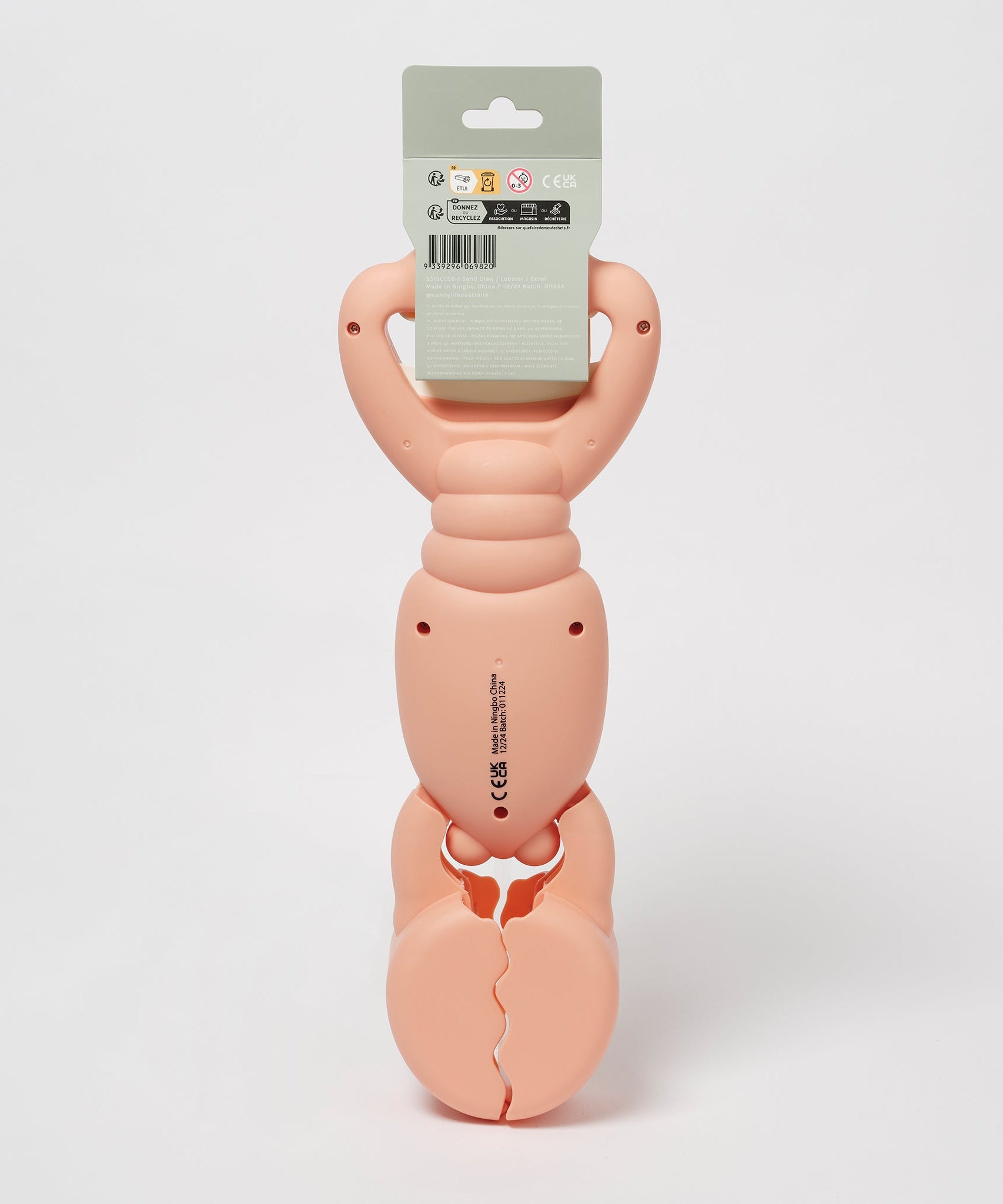 Sunnylife - Lobster Coral Sand Collecting Toy