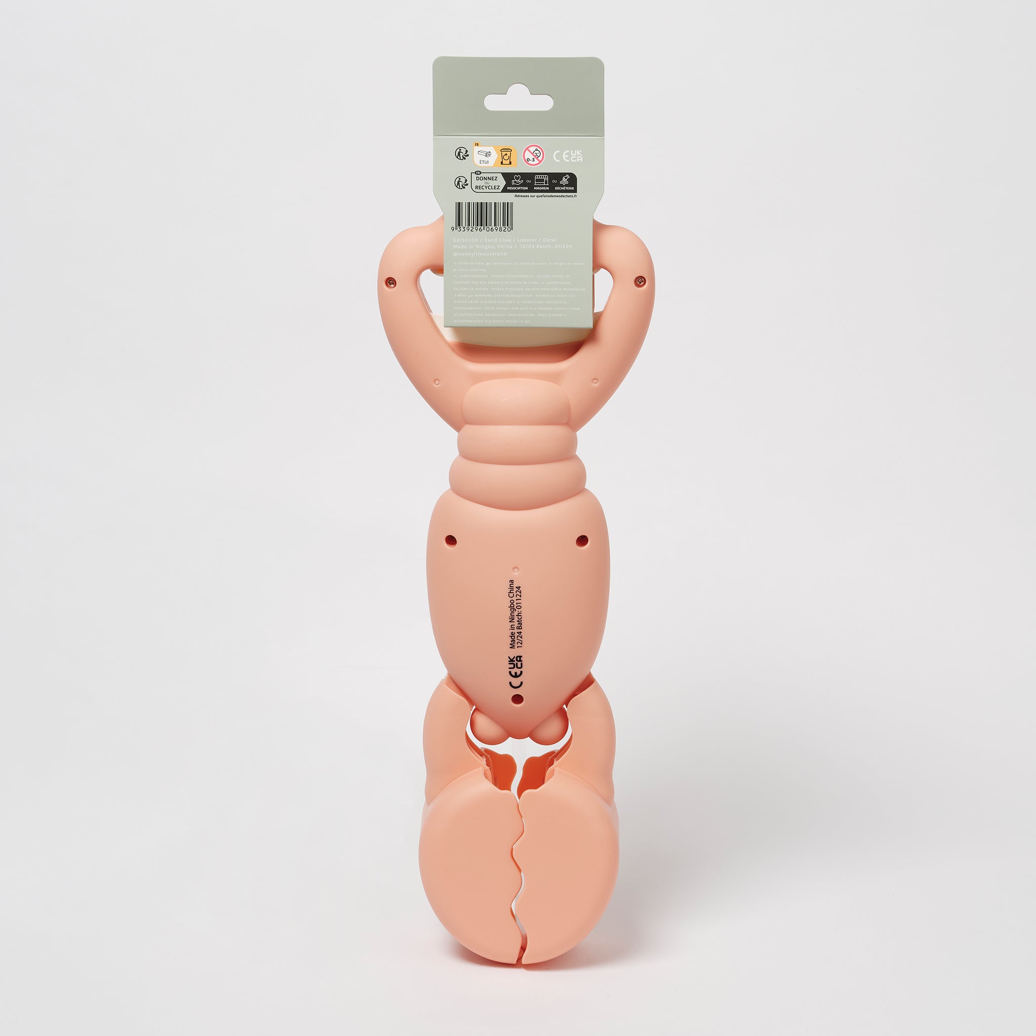 Sunnylife - Lobster Coral Sand Collecting Toy