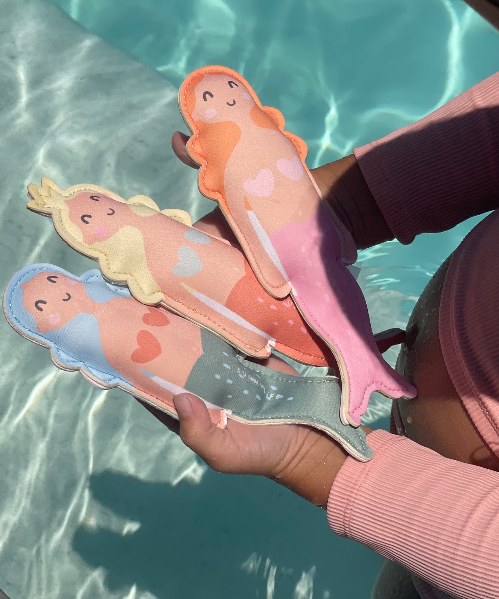 Sunnylife - Melody Mermaid Sea and Pool Diving Toys