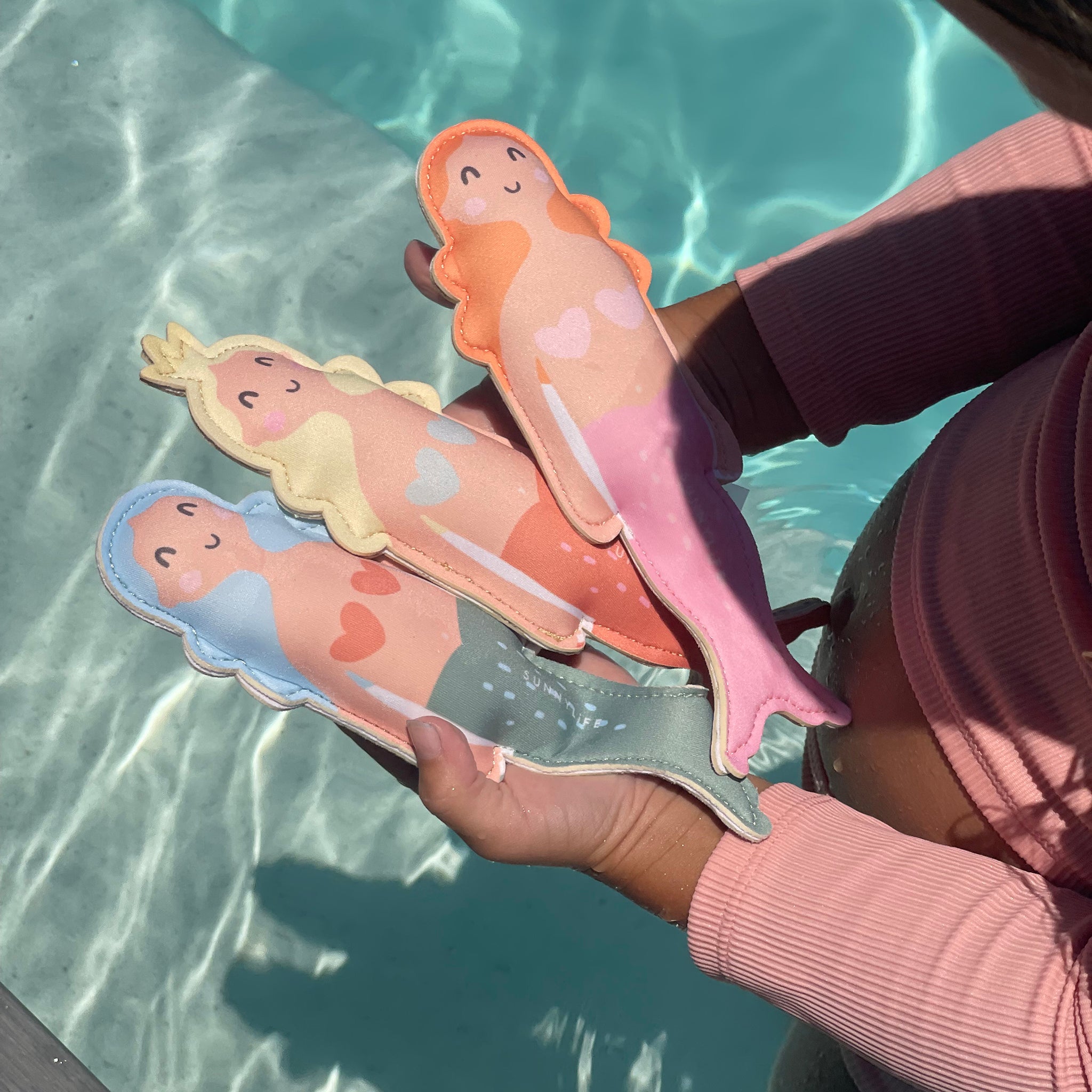 Sunnylife - Melody Mermaid Sea and Pool Diving Toys