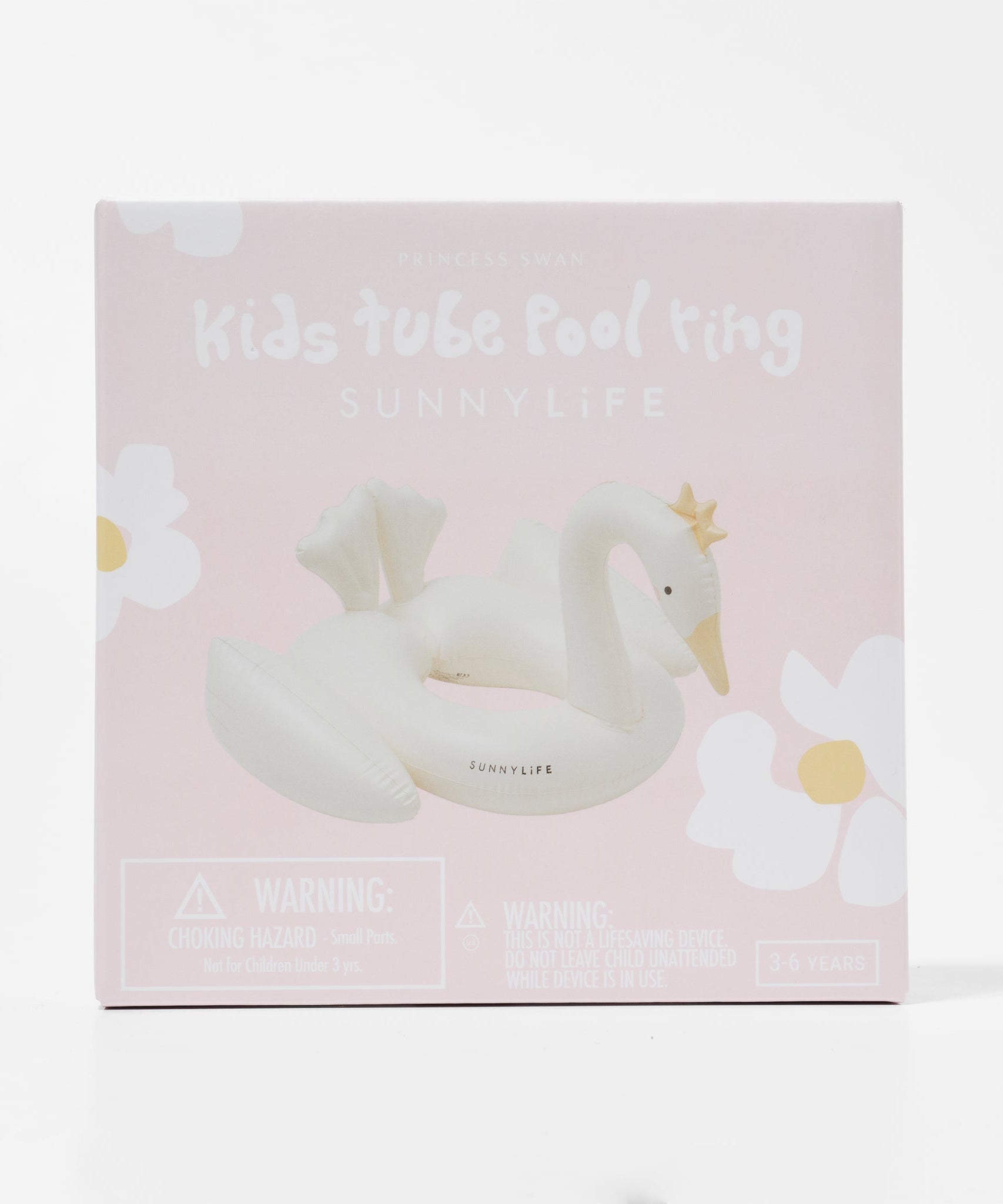 Sunnylife - Princess Swan Children's Inflatable Sea and Pool Float