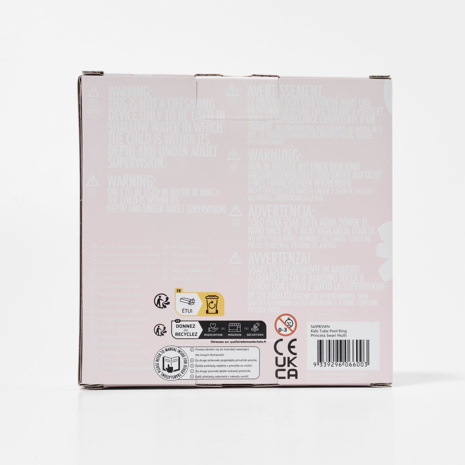 Sunnylife - Princess Swan Children's Inflatable Sea and Pool Float