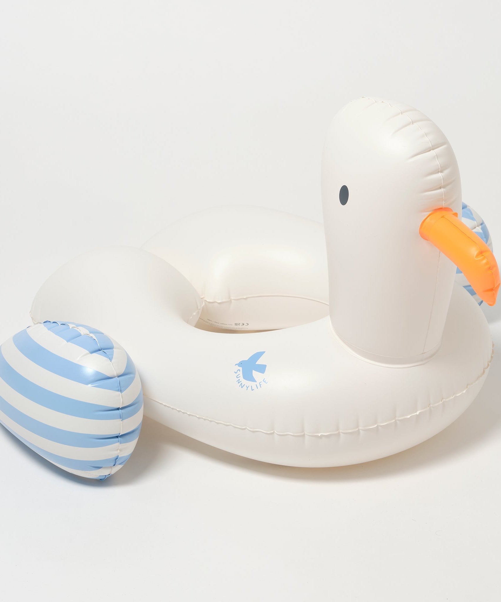 Sunnylife - Sammy Seagull Inflatable Sea and Pool Child Float