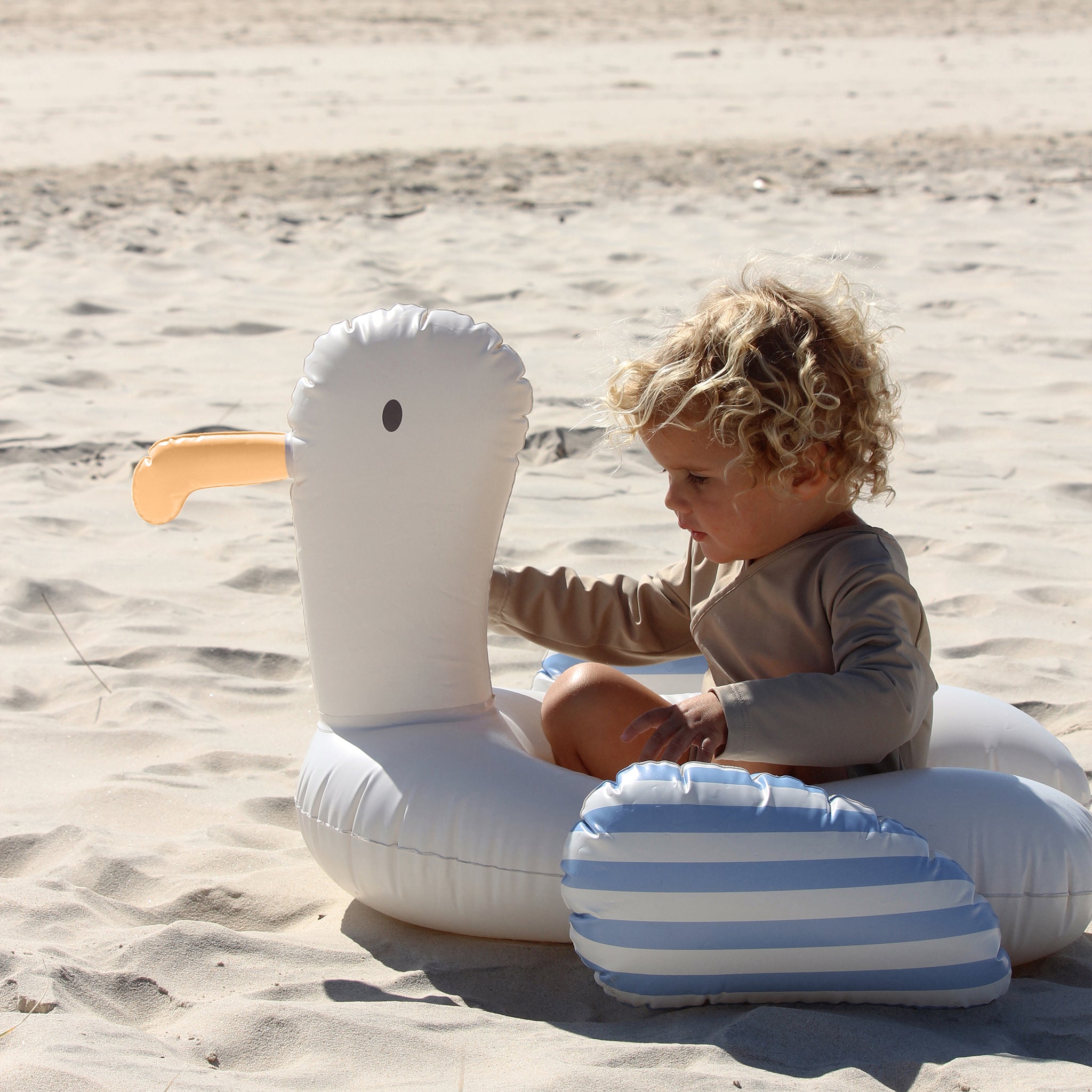 Sunnylife - Sammy Seagull Inflatable Sea and Pool Child Float