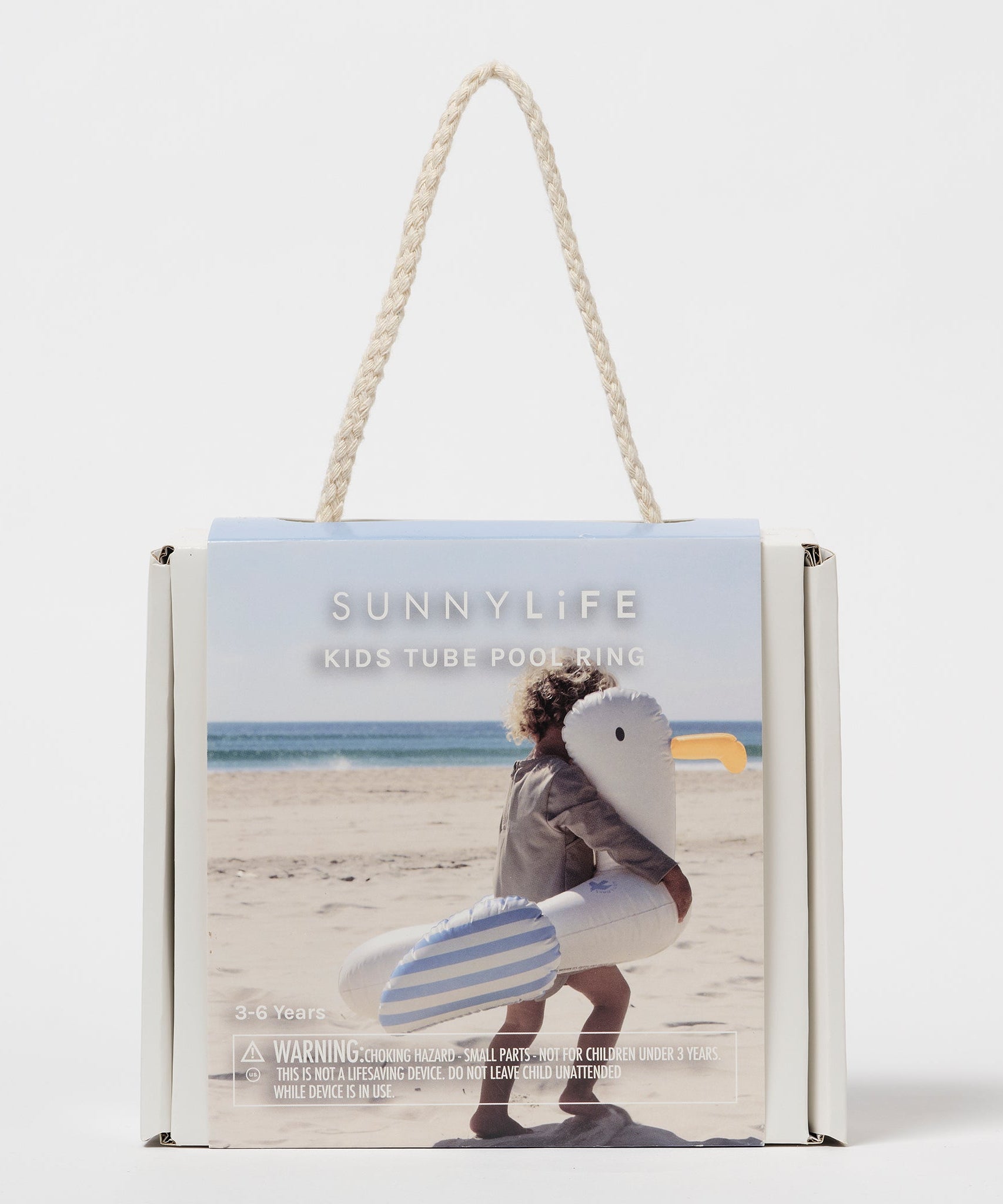 Sunnylife - Sammy Seagull Inflatable Sea and Pool Child Float