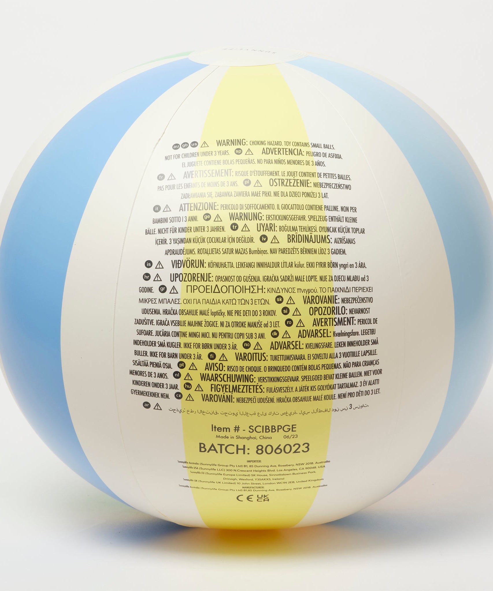 Sunnylife - Inflatable Beach Ball