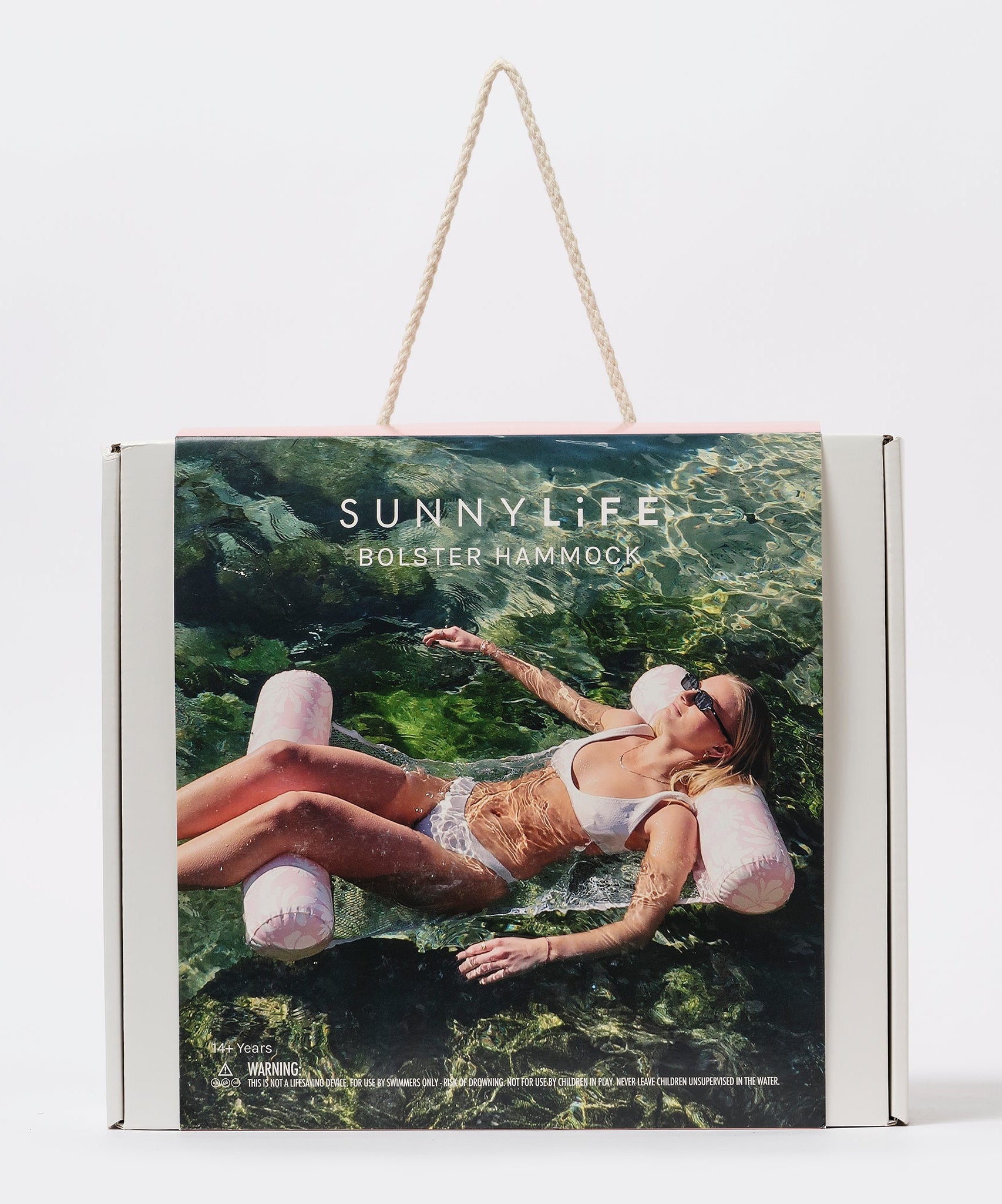 Sunnylife - Stole My Heart Sea and Pool Inflatable Hammock