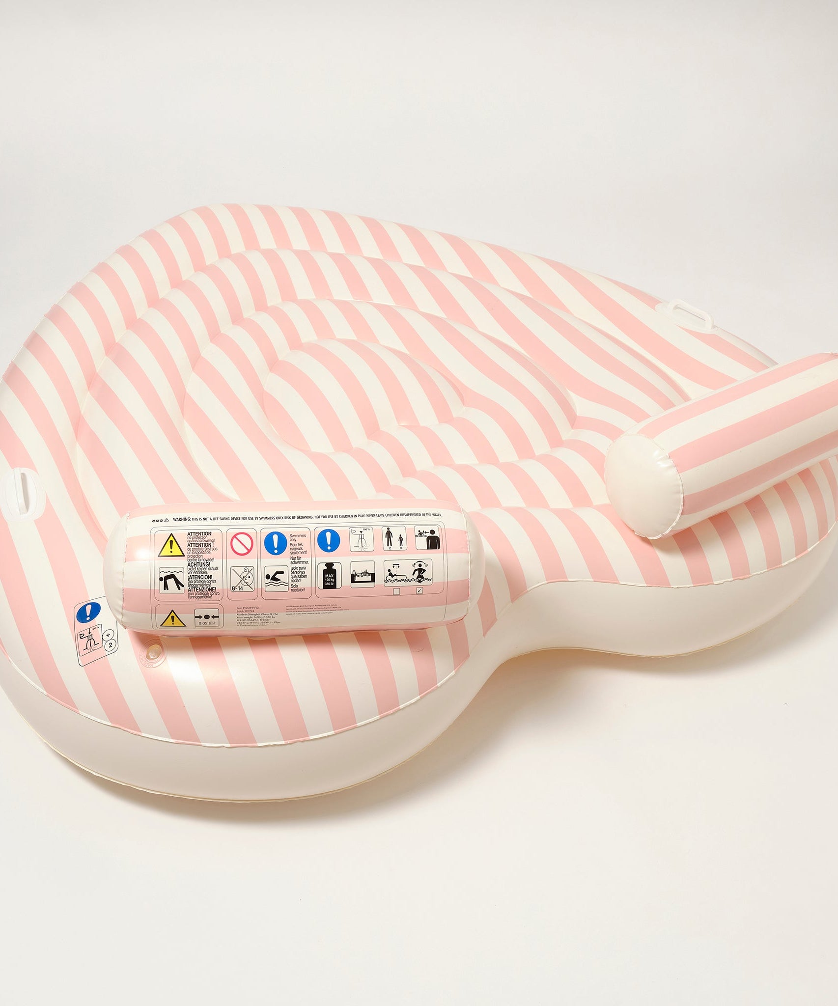 Sunnylife - Stole My Heart Double Inflatable Pool and Sea Bed