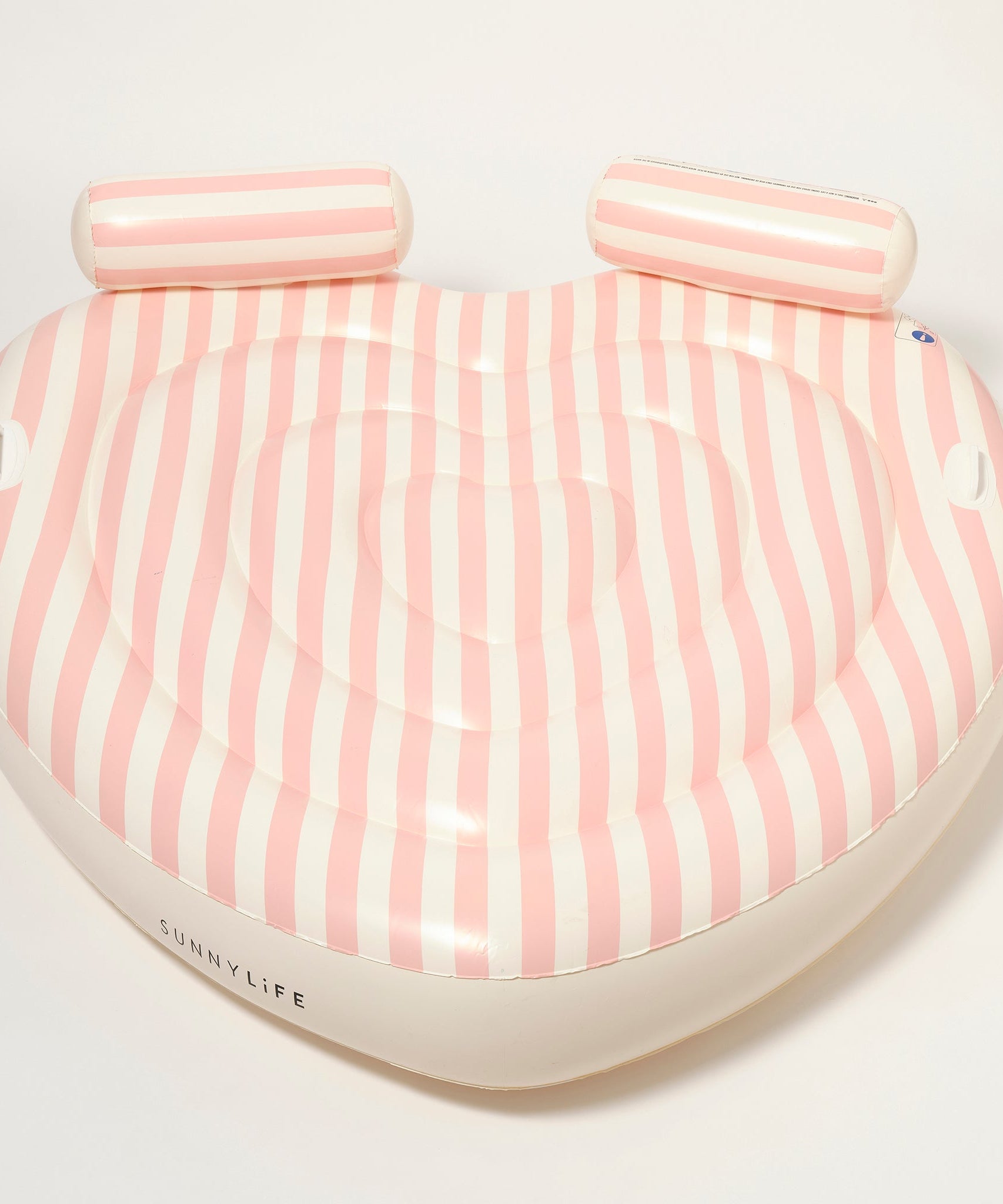 Sunnylife - Stole My Heart Double Inflatable Pool and Sea Bed