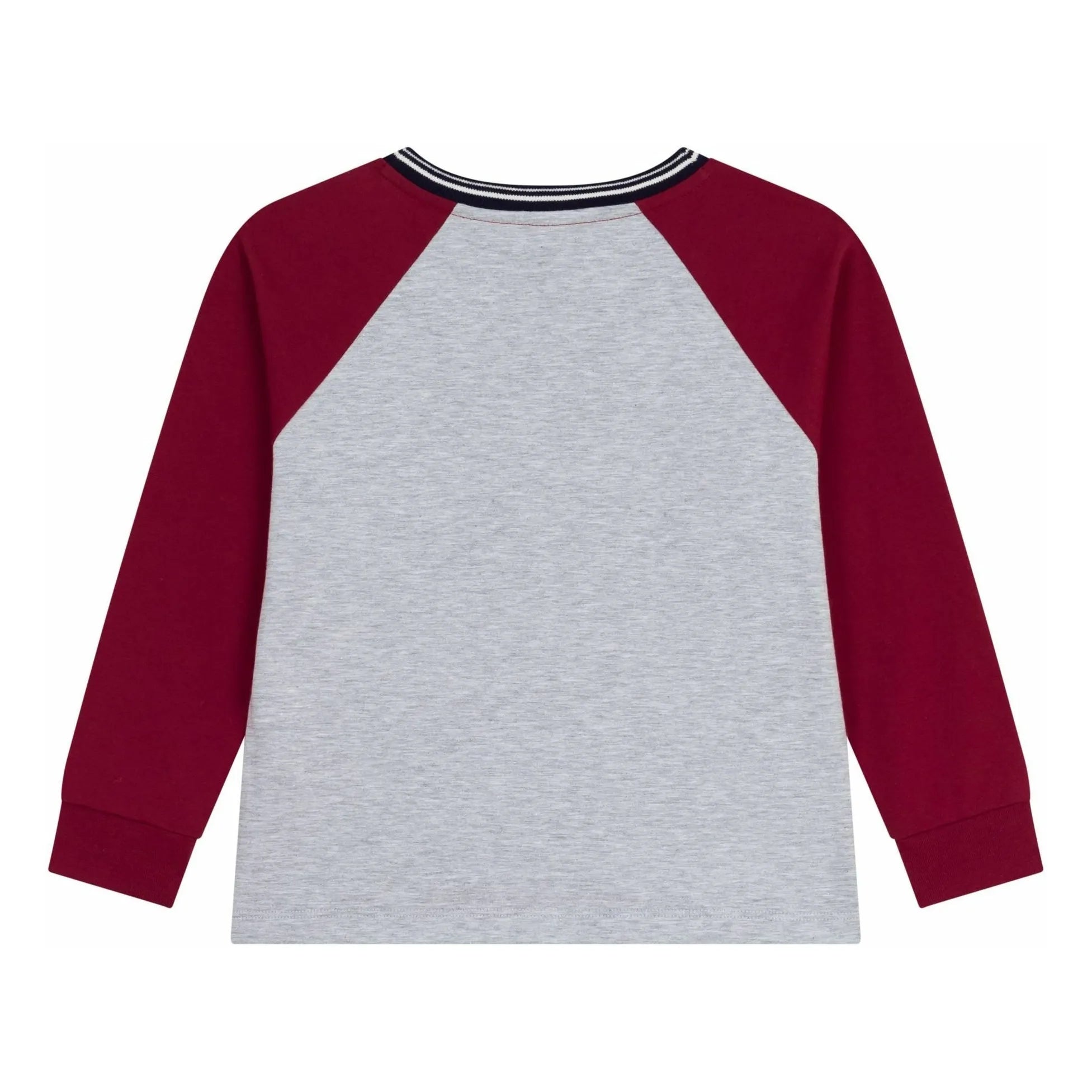 Petit Bateau - Sweatshirt T-shirt | Heather Gray