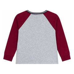 Petit Bateau - Sweatshirt T-shirt | Heather Gray