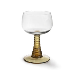 HKliving - Green Wine Glass