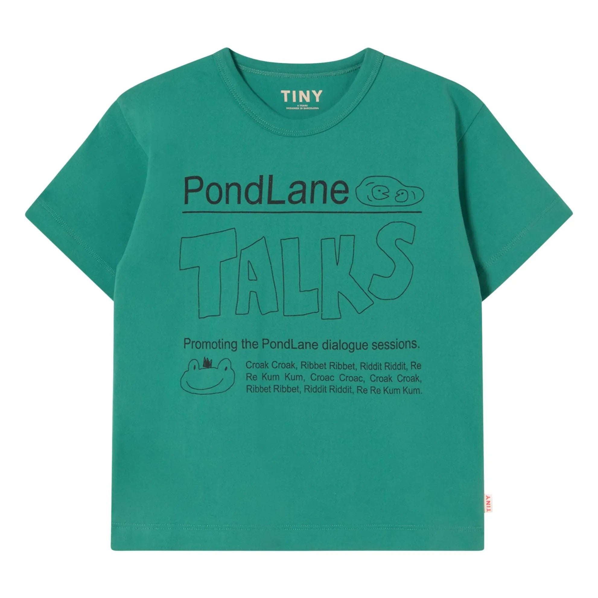Tinycottons - Talks T-Shirt Organic Cotton | Green