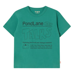 Tinycottons - Talks T-Shirt Organic Cotton | Green