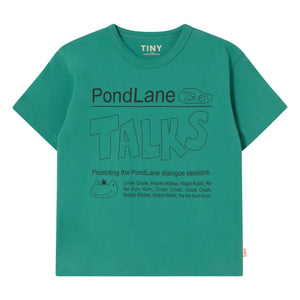 Tinycottons - Talks T-Shirt Organic Cotton | Green
