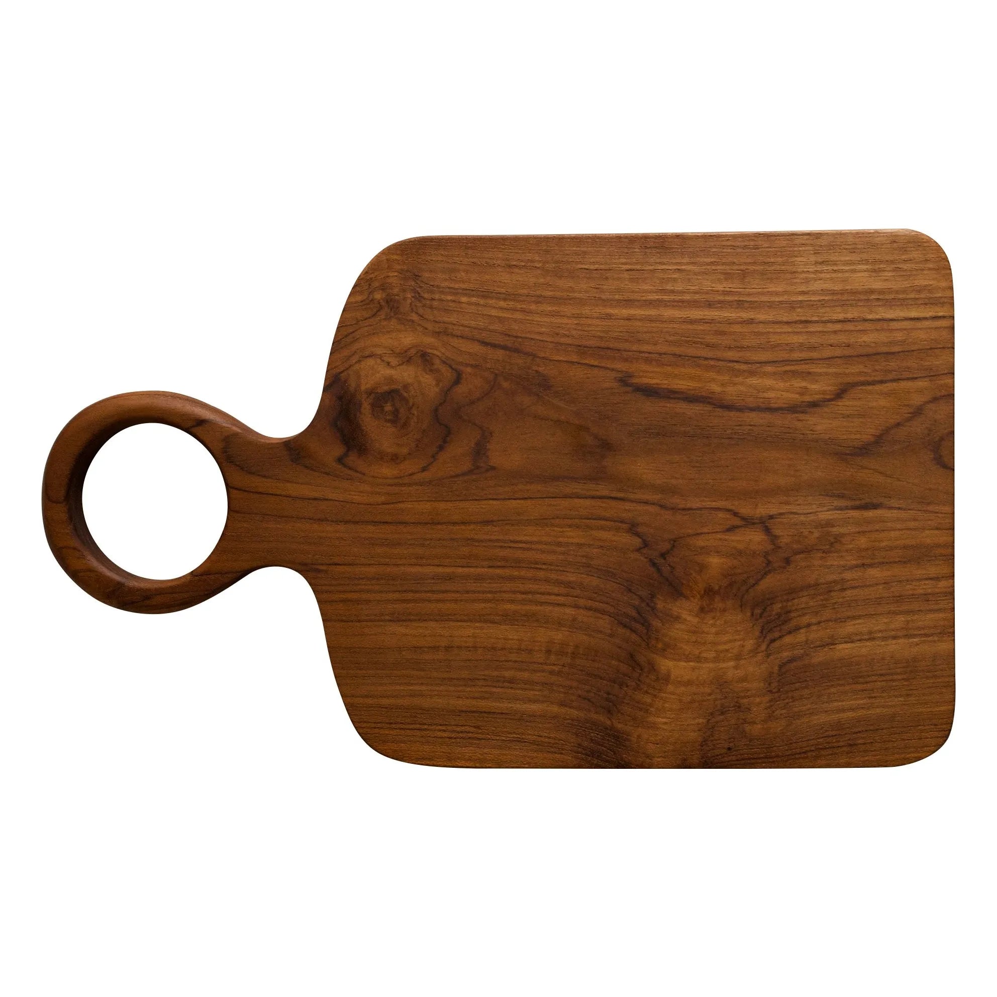 Woodmata - Handle Teak Cutting Board | Teak
