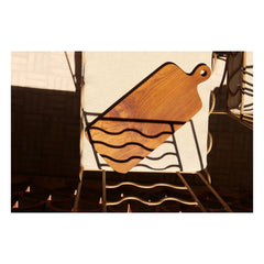 Woodmata - Handle Teak Cutting Board | Teak