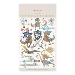 Konges Sløjd - Temporary Tattoos | Blue