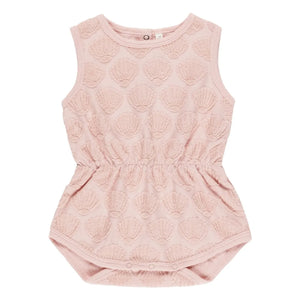 Rylee + Cru - Terry Fabric Jumpsuit | Pink