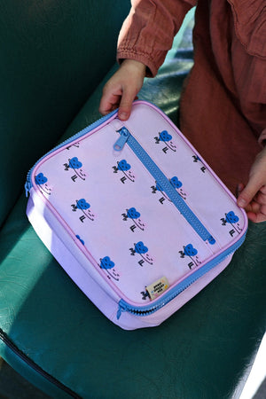 The Cotton Cloud - Dancing Hearts Lunch Bag