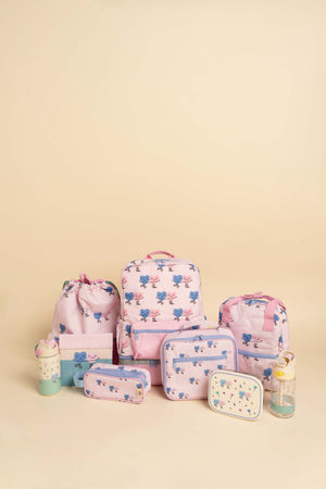 The Cotton Cloud - Dancing Hearts Nutritional Eyewear School Backpack