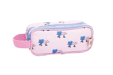 The Cotton Cloud - Dancing Hearts Double Compartment Pencil Case
