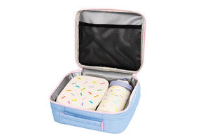 The Cotton Cloud - Funky Dogs Lunch Bag