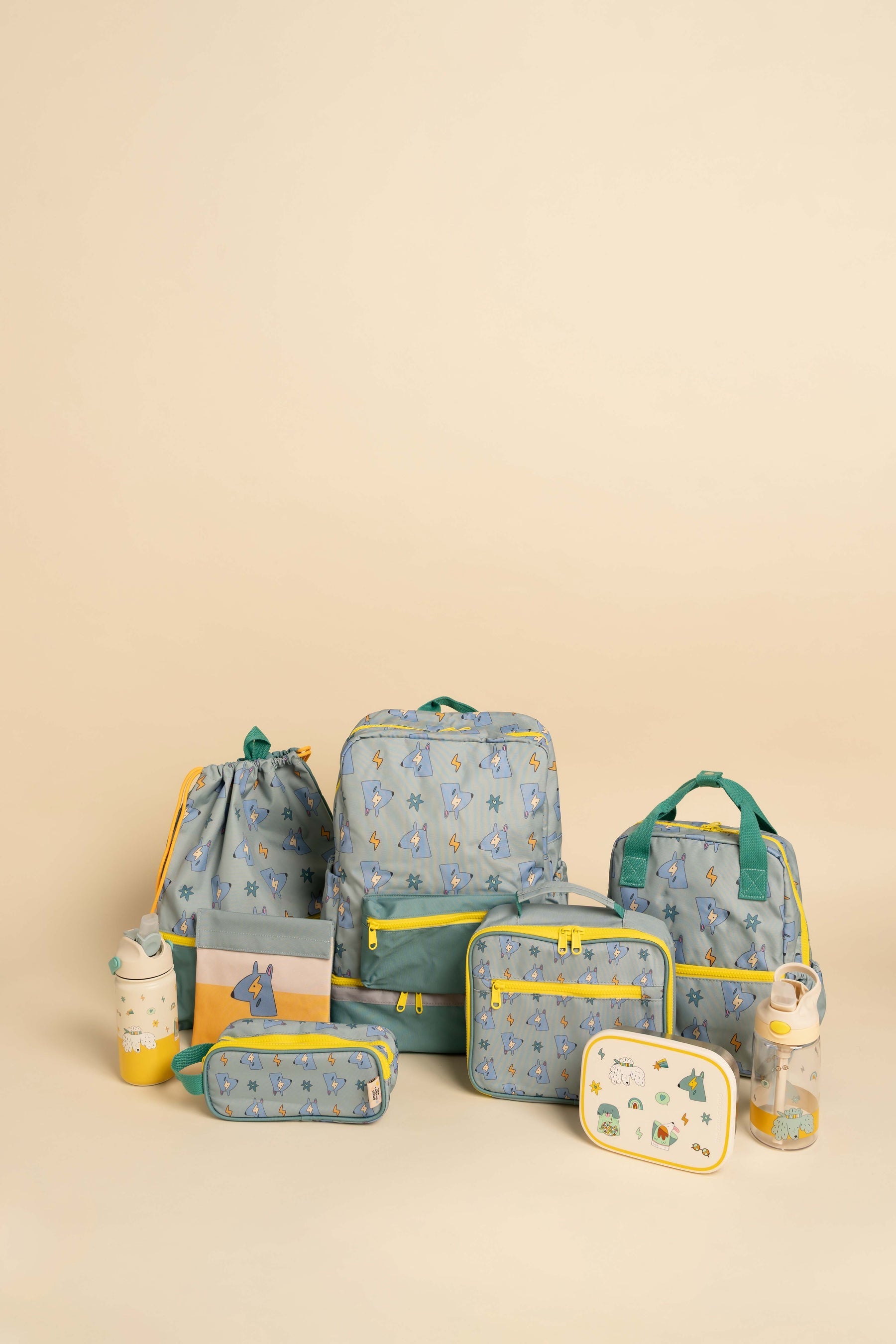 The Cotton Cloud - Funky Dogs Nursery and Preschool Backpack