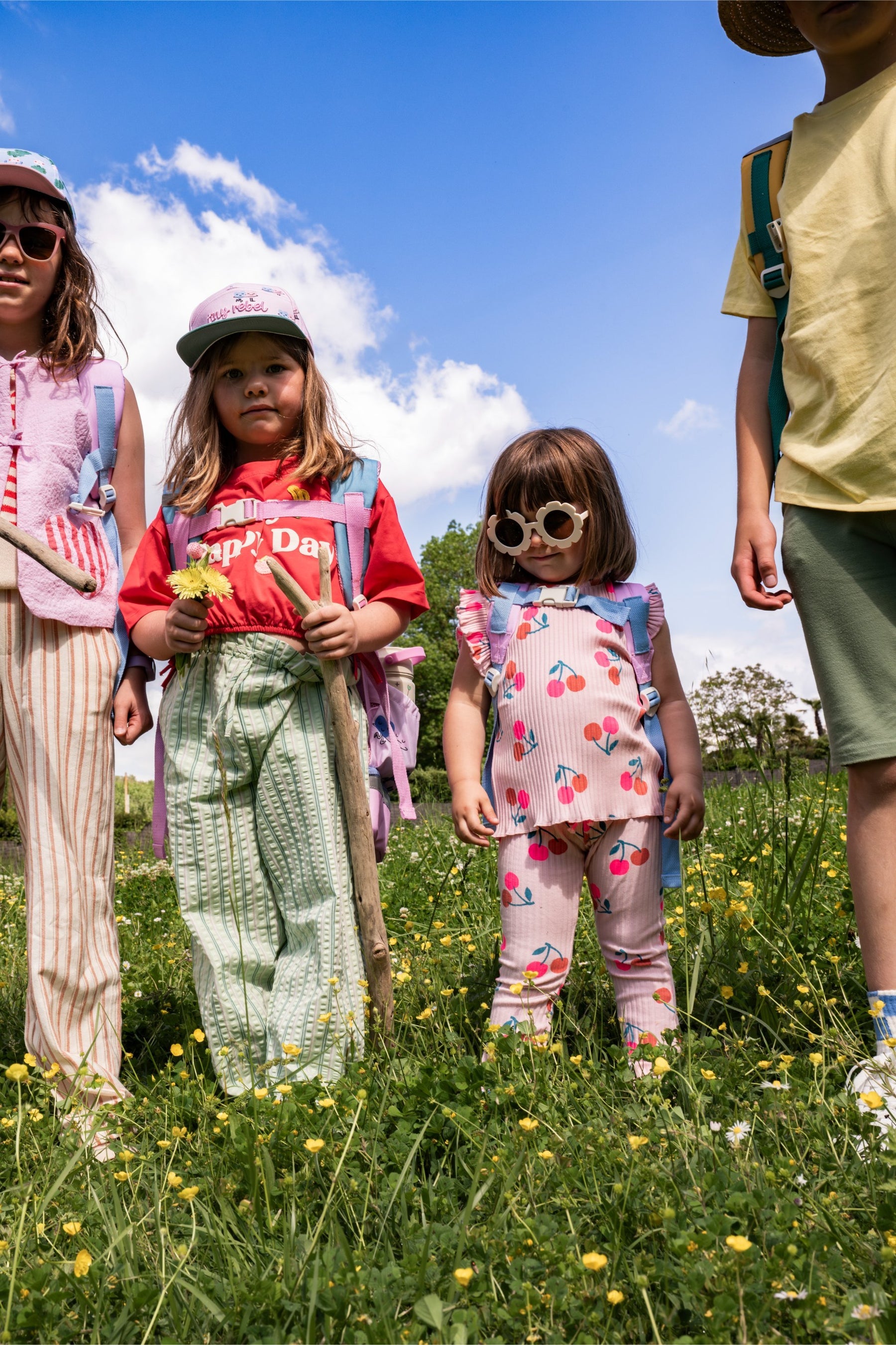The Cotton Cloud - Funky Dogs Nursery and Preschool Backpack