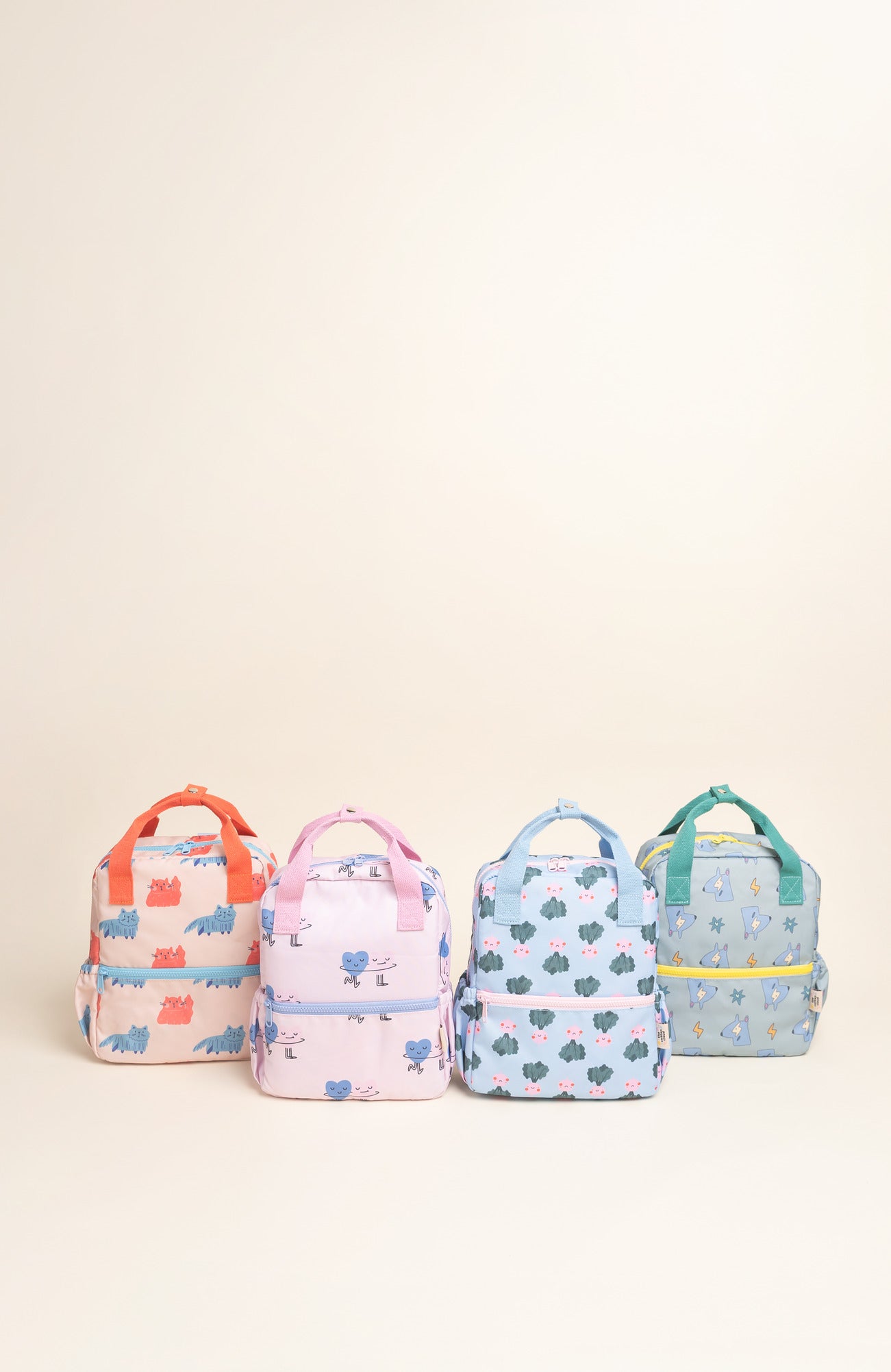 The Cotton Cloud - Funky Dogs Nursery and Preschool Backpack